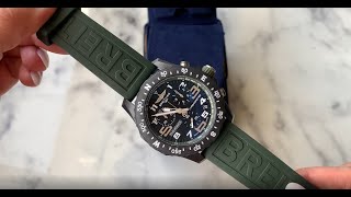 Unboxing Breitling Endurance Pro New Green Color [upl. by Siaht297]