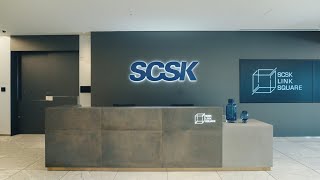 ブランディング拠点「SCSK LINK SQUARE」紹介動画／SCSK株式会社 [upl. by Pietra86]