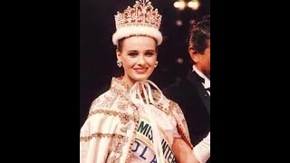 Miss International 1991  Agnieszka Kotlarska Poland [upl. by Luca]