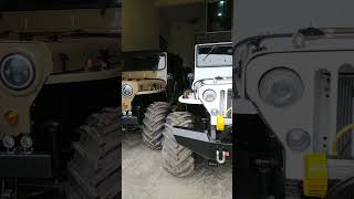 All types of Willys Jeep shorts sohansuthar [upl. by Karissa]