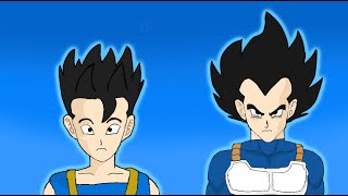 Vegeta Being Cabba’s MASTER For 8 Minutes [upl. by Newfeld375]