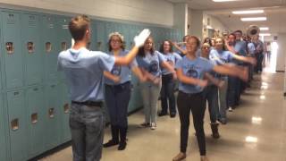 Cumberland County High School Jet Pride Marching Band  Marching Through the Halls [upl. by Eniwtna]