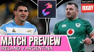 Ireland v Argentina Preview  Autumn Nations Series Rugby  2024 [upl. by Hays]