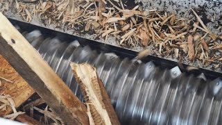 WEIMA wood pallets shredding [upl. by Esital]