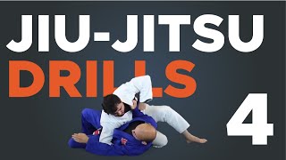 JiuJitsu Drills  Lesson 4 [upl. by Nnaul]