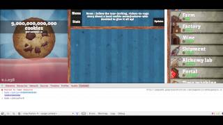 Cookie Clicker Hack Version 1034 [upl. by Dosia]