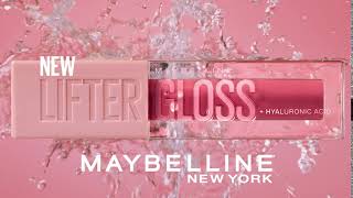 Lifter Gloss  Maybelline New York [upl. by Arela]