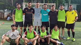 Humans of Football  Mumbai Pick Up Games  Andheri  Celebration turf 26 July 2024 6v6 [upl. by Lohner]