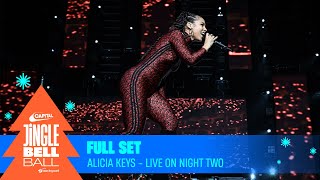 Alicia Keys  Full Set Live at Capitals Jingle Bell Ball 2023 Night Two  Capital [upl. by Llewej]