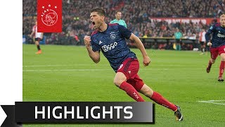 Highlights Feyenoord  Ajax [upl. by Lathan]