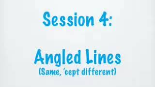 Introduction to Technical Sketching  Part 4  How to Draw Angled Lines [upl. by Wait]