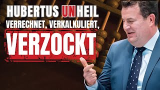 Arbeitsminister Hubertus Heil geht schon wieder das Geld für unsere Rentner aus [upl. by Nelle]