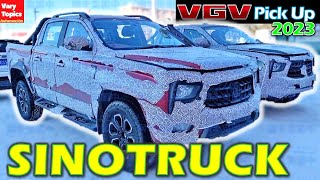 Nueva VGV Sinotruck 2023 otra Pick Up China 🇨🇳 Doble Cabina  Vary Topics [upl. by Haerb]