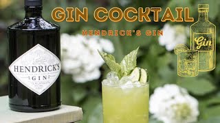 Gin Cocktail Recipe  Hendricks with cucumber recipe  Summer Drinks 2021  Spicy Oaks spicyoaks [upl. by Schlessinger]