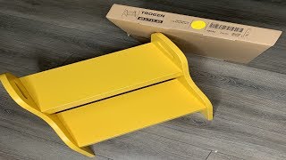 IKEA TROGEN  Step Stool Assembly [upl. by Leiahtan]