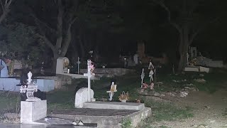 Panteón De Mompaní un cementerio donde se lamentan mujeres e infantes salimos corriendo ☠️👹🧟🔥 [upl. by Bradski]