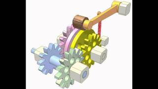 Fast cam follower motion [upl. by Doherty]