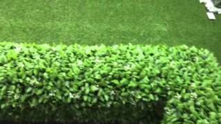 Best artificial flowers amp artificial hedges for your garden fence and privacy screening [upl. by Gillette]