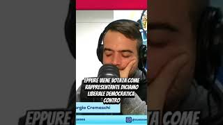 Sinistra minoritaria Centro Fanatico e politicamente corretto  Lanalisi di Giorgio Cremaschi [upl. by Maillij]