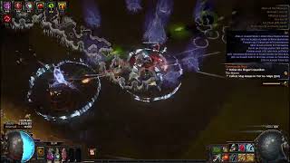 Lancing Steel COC Energy Blade Inquisitor MINOTAUR 323 Affliction League [upl. by Rubia]