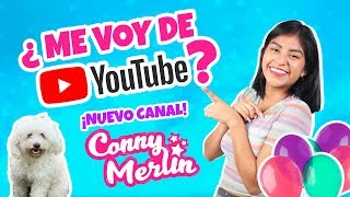 CONNY ¿Nuevo canal😱 La aventura comienza🎥💪🐶 [upl. by Ecnaralc]