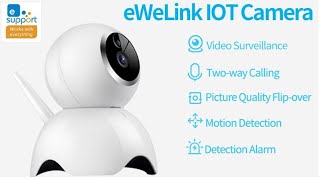 eWeLink Smart IOT HD Camera [upl. by Peterson]