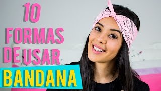 COMO USAR BANDANAS  part 1 [upl. by Ecinerev]