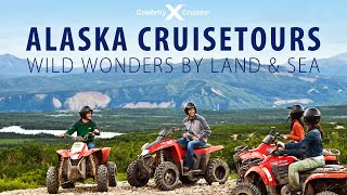 Celebrity Cruises Alaska Cruisetours Wild Wonders by Land amp Sea CruiseWebinar [upl. by Emiaj]