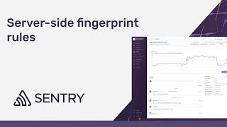 ServerSide Fingerprint Rules  Sentry Tutorials [upl. by Watts691]