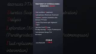 Treatment of hypercalcemia Options for treating excessive blood calcium levels [upl. by Adnohsed]