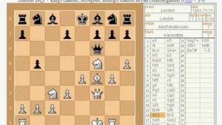 Legends of Chess The Immortal Game Anderssen Vs Kieseritsky [upl. by Cirderf]