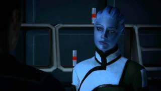 Mass Effect Liara amp MShep Romance 52 If Shepard chose Ashley [upl. by Veta]