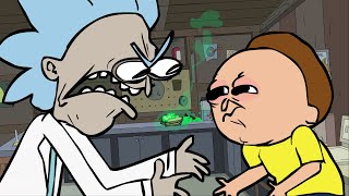 Ric and Mort Rick and Morty Parody [upl. by Weksler214]