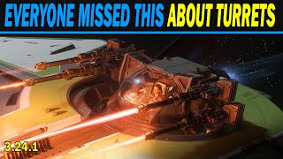 Star Citizen turrets are going to have a lot more options [upl. by Ahsied]