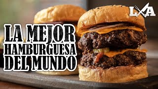 La Mejor Hamburguesa del Mundo  4 Tipos de Carne  Receta de Locos X el Asado [upl. by Aramoj799]