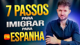 Como Imigrar Para Espanha e Tirar os Documentos [upl. by Eyssej]