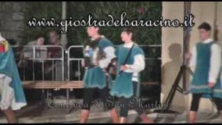 Giostra del Saracino di Sarteano SI  Italy 1582010 [upl. by Anivlem]