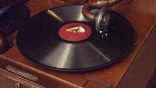 Model 1A HMV Automatic Gramophone 2 record selection [upl. by Akihsay]