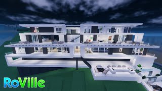 BelAir  Home Tour With House Code  Roblox RoVille [upl. by Imas]