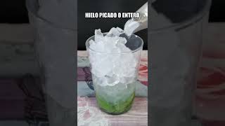 Cómo hacer mojito coctel clásico y original Más que Rico [upl. by Nnairol]