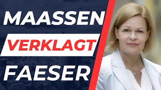 Maaßen klagt gegen Faeser – VerfassungsschutzStreit bringt Politik ins Wanken [upl. by Layor143]