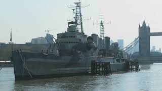 HMS Belfast [upl. by Lehctim]