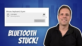 Cant remove Bluetooth device in Windows [upl. by Grimaldi256]