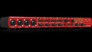 Interface de audio Behringer Firepower FCA 1616 [upl. by Hana760]