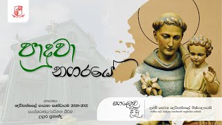 පාදුවා නගරයේ Paduwa Nagaraye  Hymn to Saint Anthony of Paduwa Sung in Sinhala amp Tamil [upl. by Danzig672]