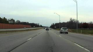 Medina Freeway Interstate 71 Exits 218 to 231 northbound [upl. by Llahsram332]