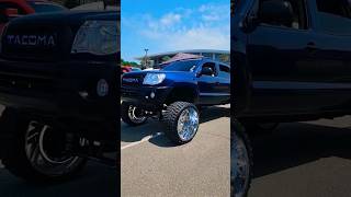 🛻 Squatted Tacoma Truck at Scrapin the Coast shorts [upl. by Feliks]