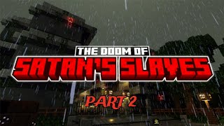 THE DOOM OF SATANS SLAVES  Minecraft PE Horror Map [upl. by Akirat566]