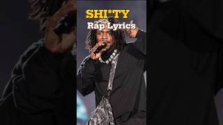 Worst Rap Lyrics By Drake Kendrick amp AAP Rocky shorts [upl. by Danby]