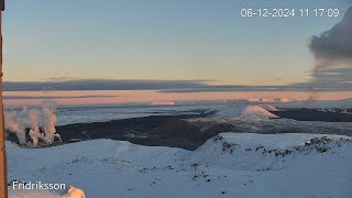 🔴 Live Volcano Watch from Mountain Þorbjörn Grindavík Iceland [upl. by Yank]